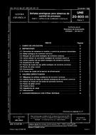 Norma UNE 20800-1:1986 15.12.1986 náhľad