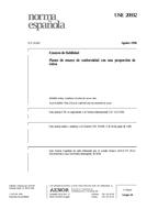 Náhľad UNE 20932:1996 12.8.1996