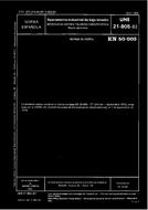 Náhľad UNE 21805:1982 15.4.1982