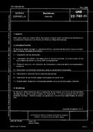 UNE 22740:1985