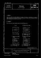 UNE 22783:1985
