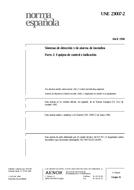 Náhľad UNE 23007-2:1998 30.4.1998