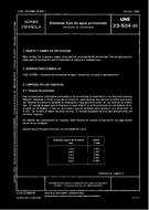 UNE 23504:1986