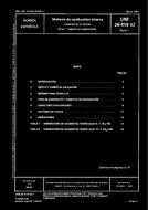 Náhľad UNE 26419-1:1992 20.5.1992