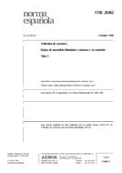 Náhľad UNE 26462:1996 24.10.1996