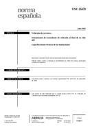 UNE 26470:2002