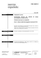 UNE 26472-3:2001