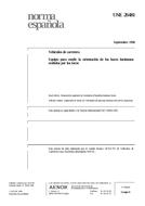 Náhľad UNE 26481:1998 30.9.1998