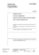 UNE 26483-1:1999