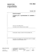 UNE 28022:1998