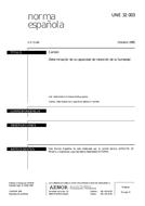 UNE 32003:1995