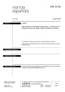 UNE 32110:1995