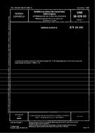 NEPLATNÁ UNE 36339-1:1989 21.11.1989 náhľad