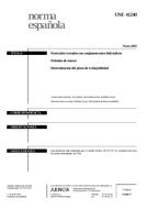 UNE 41240:2003