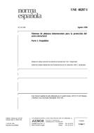 NEPLATNÁ UNE 48287-1:1996 12.8.1996 náhľad