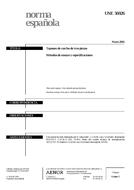 NEPLATNÁ UNE 56926:2001 22.5.2001 náhľad