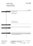 UNE 56928:2004