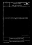 NEPLATNÁ UNE 57064:1985 15.10.1985 náhľad