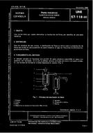 Náhľad UNE 57118:1986 15.11.1986