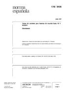 NEPLATNÁ UNE 58436:1997 3.7.1997 náhľad