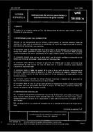 Norma UNE 58508:1978 15.4.1978 náhľad