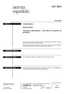 Náhľad UNE 58911:2002 21.3.2002