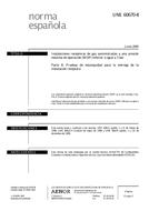 NEPLATNÁ UNE 60670-8:2005 8.6.2005 náhľad