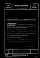 UNE 69023:1991