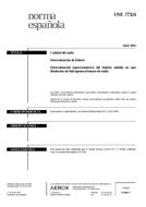 Náhľad UNE 77324:2003 25.4.2003