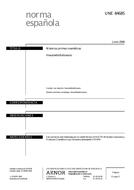 Norma UNE 84685:2006 14.6.2006 náhľad