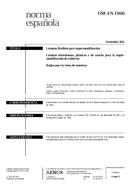 Náhľad UNE-EN 13416:2001 30.11.2001