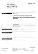 Norma UNE-EN 13441:2002 17.10.2002 náhľad