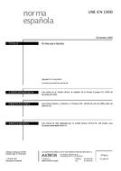 Norma UNE-EN 13450:2003 12.12.2003 náhľad