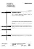 Norma UNE-EN 13451-6:2001 30.10.2001 náhľad