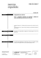Norma UNE-EN 13451-7:2001 30.10.2001 náhľad