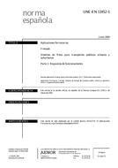 Norma UNE-EN 13452-1:2004 18.6.2004 náhľad