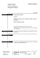 Norma UNE-EN 13452-2:2004 7.4.2004 náhľad