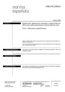 Norma UNE-EN 13454-1:2006 22.2.2006 náhľad