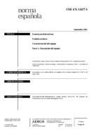 Norma UNE-EN 13477-1:2001 21.9.2001 náhľad