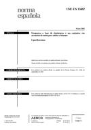 Náhľad UNE-EN 13482:2002 30.5.2002