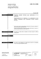 Norma UNE-EN 13498:2003 31.10.2003 náhľad