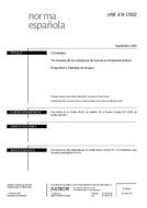 Norma UNE-EN 13502:2003 12.9.2003 náhľad