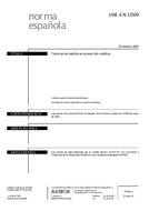 Norma UNE-EN 13509:2003 19.12.2003 náhľad