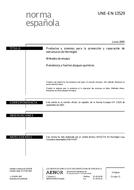 Norma UNE-EN 13529:2005 15.6.2005 náhľad