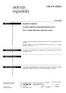 Náhľad UNE-EN 13530-2:2003 28.3.2003