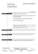 Norma UNE-EN 13531:2003+A1:2008 26.11.2008 náhľad