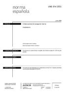 Norma UNE-EN 13551:2004 9.7.2004 náhľad