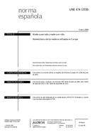 UNE-EN 13556:2004