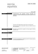 Norma UNE-EN 13558:2004 20.2.2004 náhľad