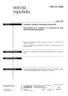Norma UNE-EN 13562:2001 13.2.2001 náhľad